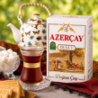 Azerçay buket siyah doğal çay 450 gr - Görsel 2