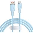 Baseus Pudding Hızlı Şarj Özellikli USB Type-C 100W Kablo 1.2m. Mavi