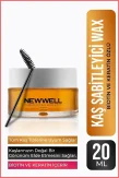 New Well Kaş Sabitleyici Wax (20 Gr) - Görsel 3