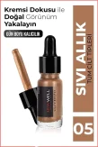 New Well Sıvı Allık No:05 Mat Bronz