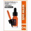 New Well Sıvı Allık No:04 Mat Turuncu