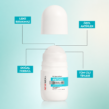 New Well Ter Önleyici Beyazlatıcı Roll-on 50 ml - Görsel 5