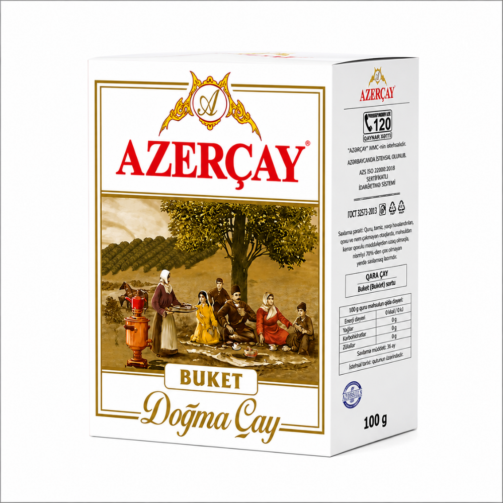 Buket100gr Azerçay Buket 100 gram - Görsel 1