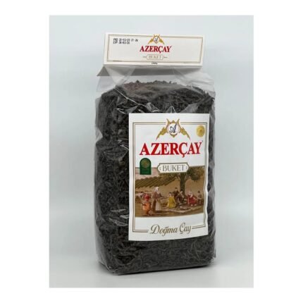 Azerçay Buket 1 Kg Şeffaf Paket Dökme Çay