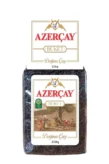 Azerçay Buket dökme siyah çay 250 g şeffaf paket ön yüz