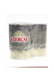 Azerçay Qız Qalası hediyelik çay 100 g Kız Kulesi tasarımlı kutu ön yüz